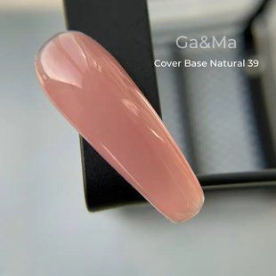 Камуфлююча база GA&MA Cover base 039 Natural, 15 мл 1815889577 фото
