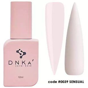 DNKa Cover Base №0039 Sensual, 12 мл 1702611670 фото