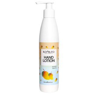Komilfo Hand Lotion Mango &ndash; лосьйон для рук манго, 250 мл 1710191622 фото