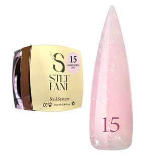 Акрил-гель Light Acryl Gel Steffani 10 ml №15 StefLA15 фото