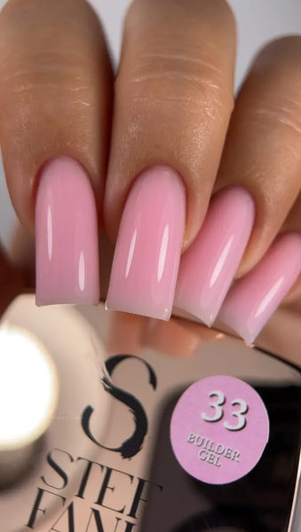 Гель Builder Gel Steffani №33, 15 мл SB33 фото