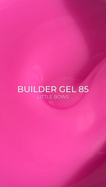 Гель Builder gel Edlen Little bows №85, 15 мл 195158202 фото