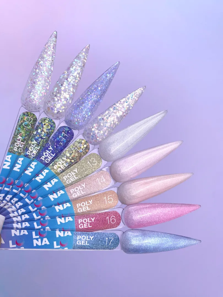 Полігель для нарощування Luna Poly Gel №14, 30 мл 876-4878-143 фото