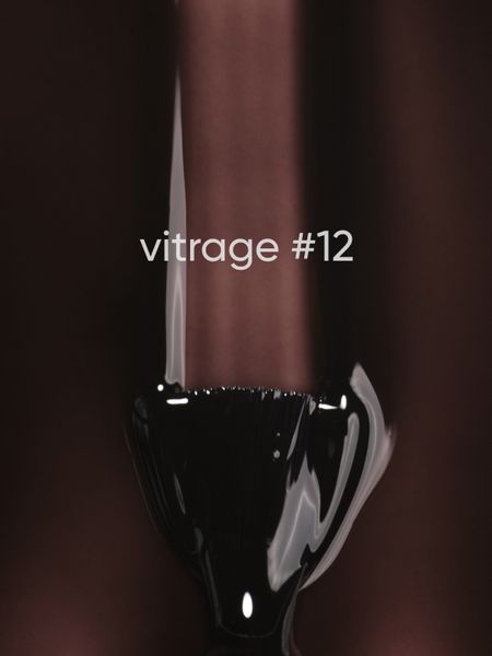 Гель-лак Dark Gel Polish Vitrage 12, 10 мл DarkVitrage12 фото