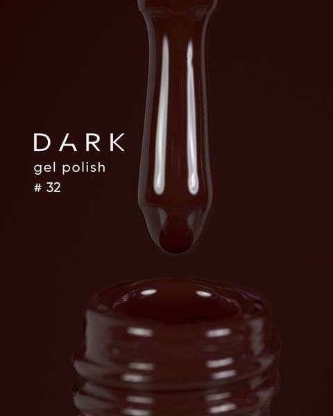 Гель-лак Dark gel polish (new collection) №32, 6 мл dark3206 фото