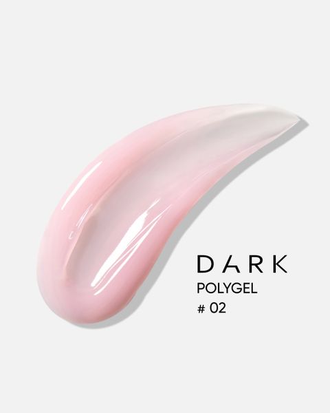 DARK PolyGel 02 (в тюбику), 30 мл DARKPolyGel2 фото