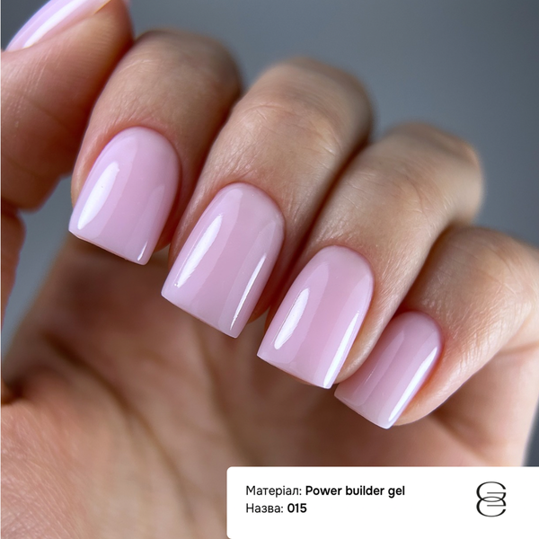 Гель Gemely Power Builder gel 015, 15 мл 7703802 фото
