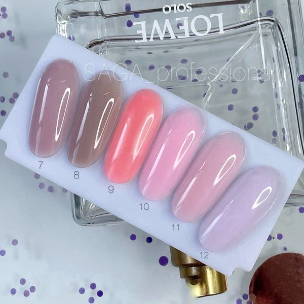 Рідкий гель SAGA Liquid Gel №34, 15 мл SLG33 фото