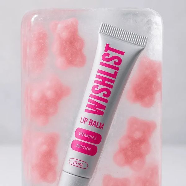 Бальзам-блиск для губ crystal sorbet wishlist lip gloss balm, 10 мл WL-03-992 фото