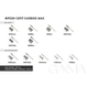 Cutter for cutting CARBIDE MAX (H31Green) / Фреза для випилювання МАКС (H31Зелена) 7703271 фото 2