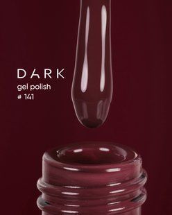Гель-лак Dark gel polish (new collection) №141, 6 мл dark14106 фото