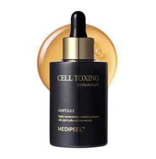 Омолоджуюча ампульна сироватка зі стовбуровими клітинами MEDI-PEEL Cell Toxing Dermajours Ampoule, 100 мл MDP041 фото