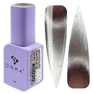 Гель-лак DNKa' Gel Polish Cat's Eye Bohemian #0020, 7 мл FTCGP020 фото