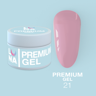 Гель для нарощування Premium Gel №21, 30 мл 1932488133 фото