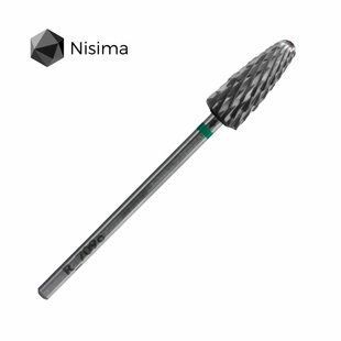 Твердосплавна фреза для лівші зелений абразив L_709cK Nisima 2073697445 фото