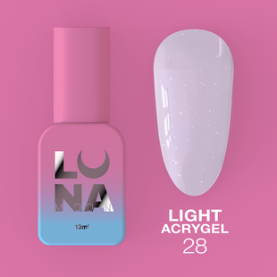 Рідкий Гель Luna Light Acrygel №28, 13 мл 20703155 фото