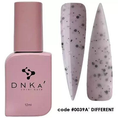 DNKa Cover Base №0039A' Different, 12 мл 1702612302 фото