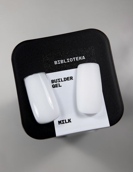 Гель BIBLIOTEKA Builder Gel № 02 Milk &ndash; Молочний, 30 мл 4821250483007 фото