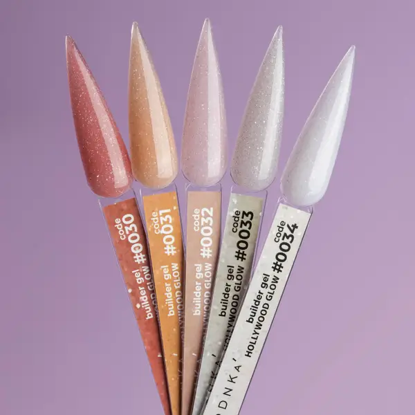 DNKa' Builder Gel #0034 Hollywood Glow DNKa34 фото
