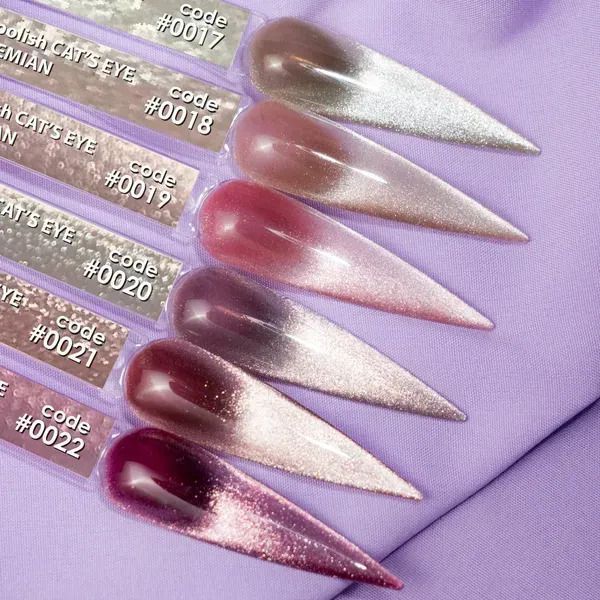 Гель-лак DNKa' Gel Polish Cat's Eye Bohemian #0020, 7 мл FTCGP020 фото