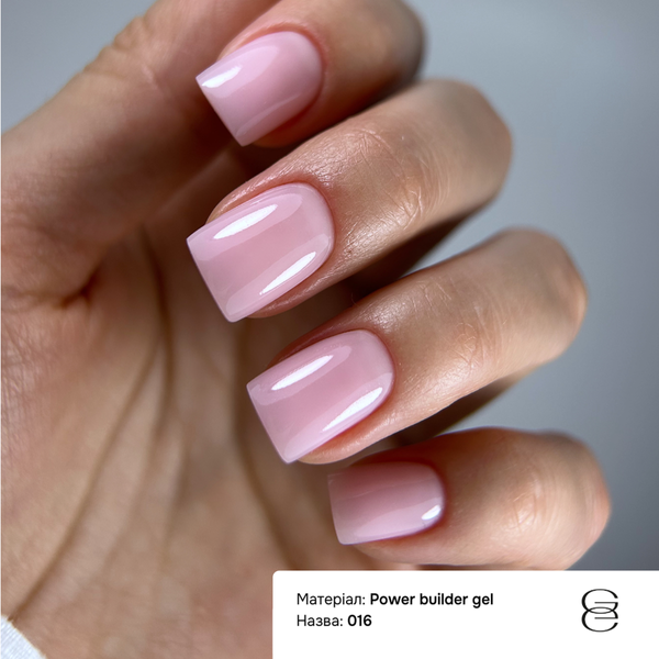 Гель Gemely Power Builder gel 016, 15 мл 7703805 фото