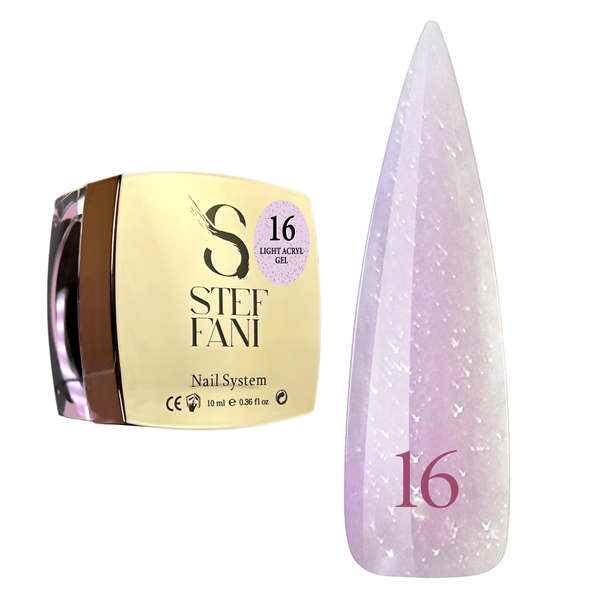 Акрил-гель Light Acryl Gel Steffani 10 ml №16 StefLA16 фото