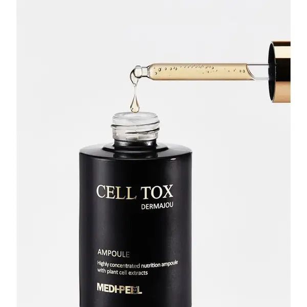 Омолоджуюча ампульна сироватка зі стовбуровими клітинами MEDI-PEEL Cell Toxing Dermajours Ampoule, 100 мл MDP041 фото