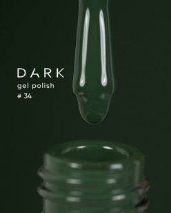 Гель-лак Dark gel polish (new collection) №34, 6 мл dark3406 фото