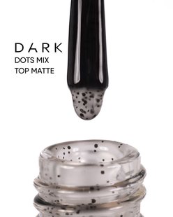 Топ Dark Dots Mix Matte Top, 10 мл DarktopDotsMixMatte фото