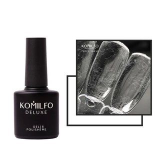 copy_Komilfo Fiber Base &mdash; база для ногтей с нейлоновыми волокнами, 8 мл copy_1685351988 фото