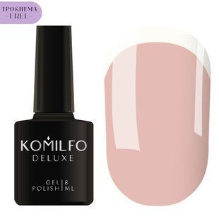 Гель-лак Komilfo French Collection №F005 (теплий бежевий, емаль, для френча), 8 мл 1686771848 фото