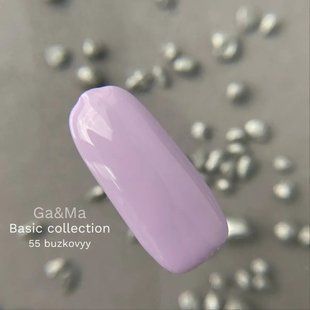 Гель-лак GA&MA Basic collection buzkovyy 055, 10 мл 1996909496 фото