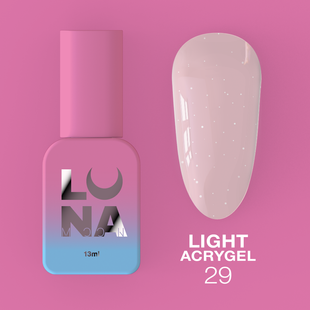 Рідкий Гель Luna Light Acrygel №29, 13 мл 20703156 фото