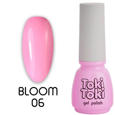 Гель-лак Toki-Toki Bloom BM06, 5 мл 2002BM06 фото