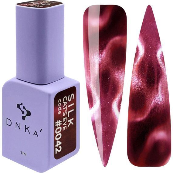 Гель-лак DNKa' Gel Polish Cat's Eye Silk #0042, 7 мл FTCGP0427 фото