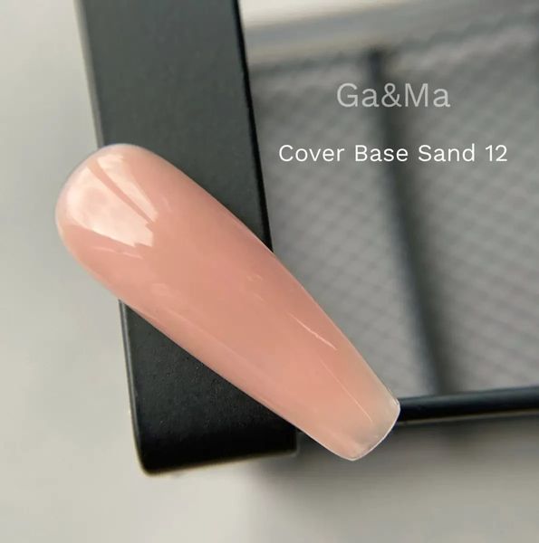 Камуфлююча база GA&MA Cover base 012 Sand, 15 мл 1815126761 фото