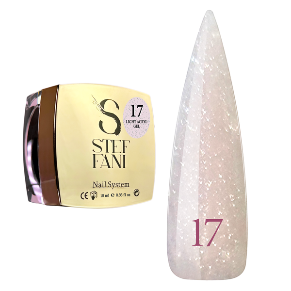 Акрил-гель Light Acryl Gel Steffani 10 ml №17 StefLA17 фото