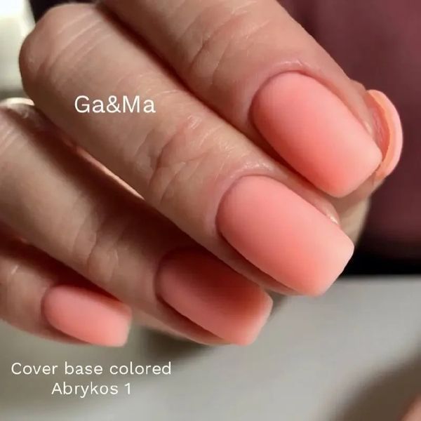 Кольрова база GA&MA Colored 001 Abrykos, 15 мл 1815910344 фото