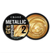 Гель для дизайну Crooz Metallic Gypsum 2, 5 мл 02met фото 1
