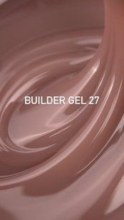 Гель для нарощення Nail Master Builder Gel 27, 30 мл NM27 фото