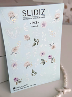 Слайдер-дизайн SLIDIZ водна наклейка для нігтів, №243 33829466639 фото