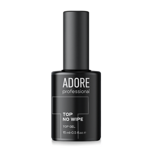 Топ для гель-лаку Adore TOP NO WIPE no wipe|no UV, 15 мл 2103100444687 фото