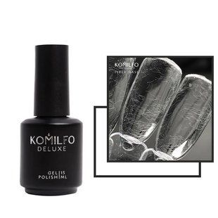 copy_Komilfo Fiber Base &mdash; база для ногтей с нейлоновыми волокнами, 15 мл copy_1685352982 фото