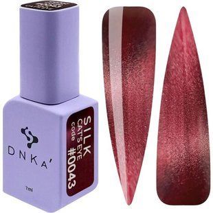 Гель-лак DNKa' Gel Polish Cat's Eye Silk #0043, 7 мл FTCGP0437 фото