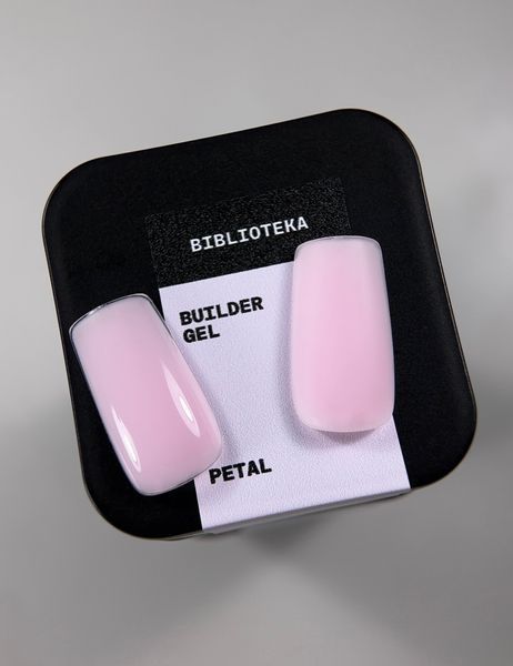 Гель BIBLIOTEKA Builder Gel № 04 Petal &ndash; Ніжно-рожевий, 30 мл 4821250478809 фото