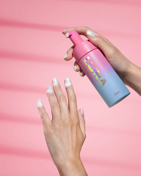 Пінка зволожуюча міцелярна Coconut Foam з ароматом кокосу, 150 мл LF01 фото