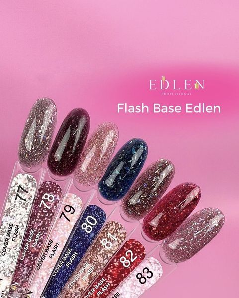 French base EDLEN №83, 9 мл 2047994460 фото