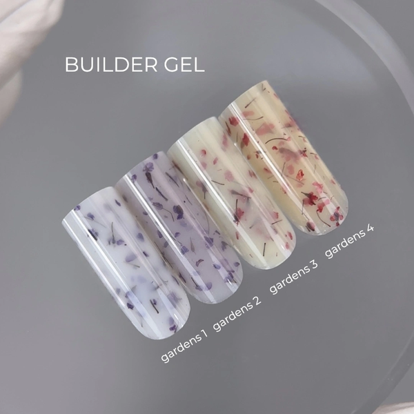 Білдер гель Touch Builder Gel Gardens 03, 15 мл TBG03 фото