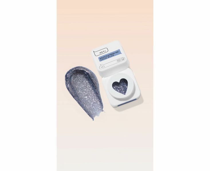 Гель-фарба HEYLOVE Solid paint gel, COLD BLUE, 5 гр HL-PG05-008 фото