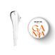 Рельеф гель Ga&Ma Relief Gel White, 5 гр 7703003 фото 1